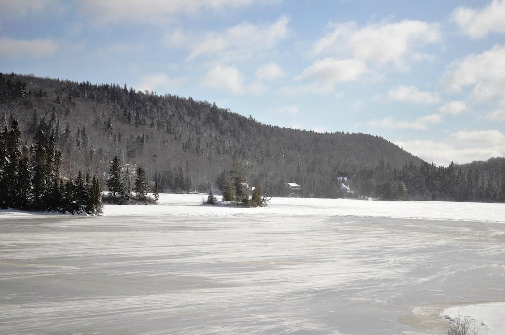 La Taniere De L'Ours Saint-Donat-de-Montcalm Exterior foto