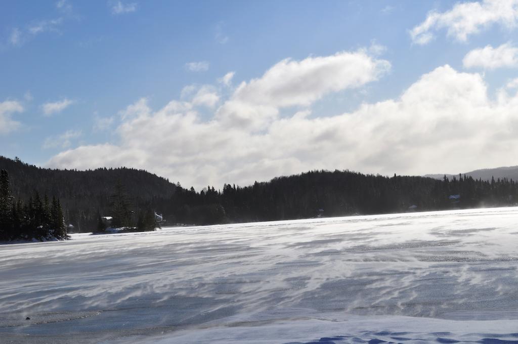 La Taniere De L'Ours Saint-Donat-de-Montcalm Exterior foto