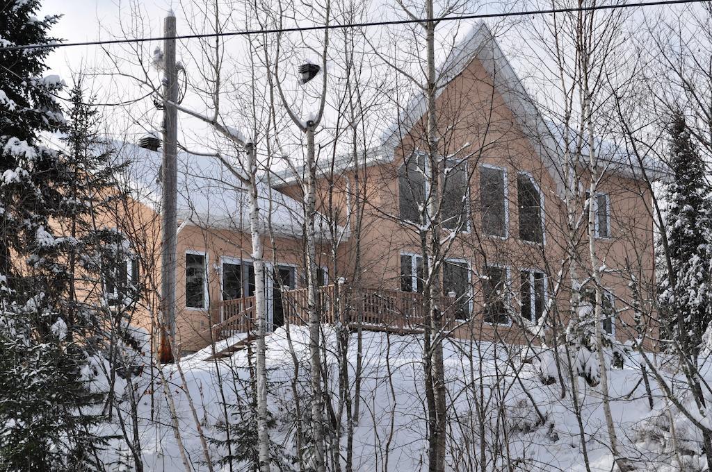 La Taniere De L'Ours Saint-Donat-de-Montcalm Exterior foto