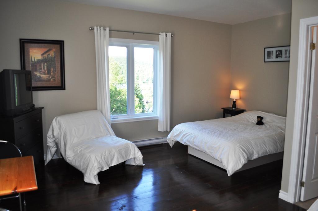 La Taniere De L'Ours Saint-Donat-de-Montcalm Quarto foto