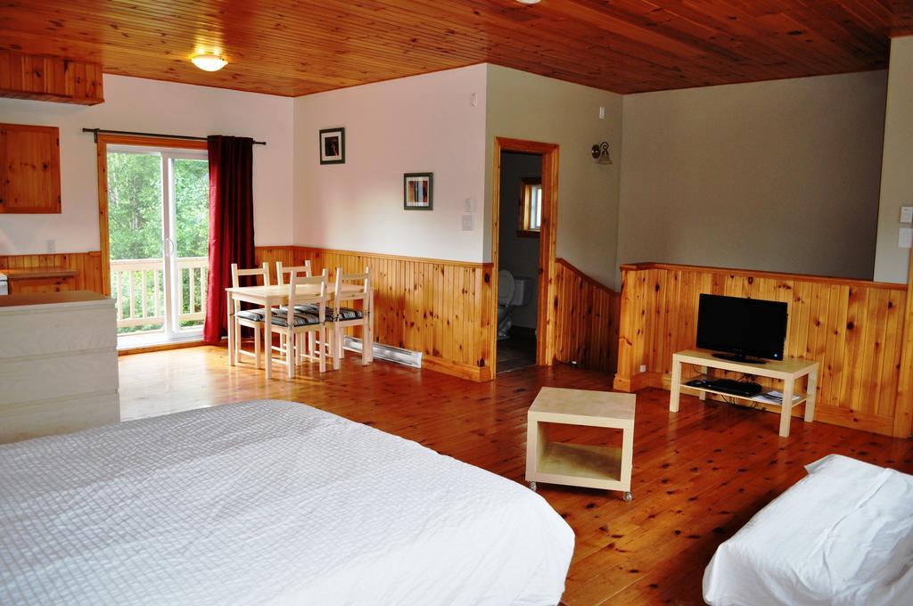 La Taniere De L'Ours Saint-Donat-de-Montcalm Quarto foto