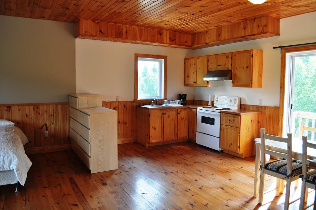 La Taniere De L'Ours Saint-Donat-de-Montcalm Quarto foto