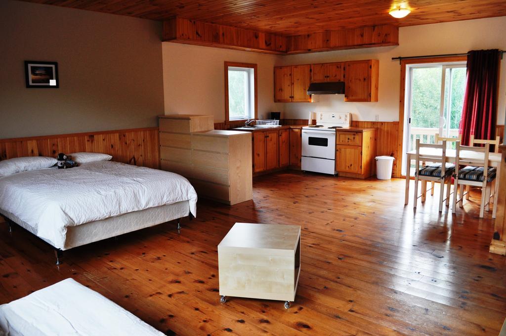 La Taniere De L'Ours Saint-Donat-de-Montcalm Quarto foto