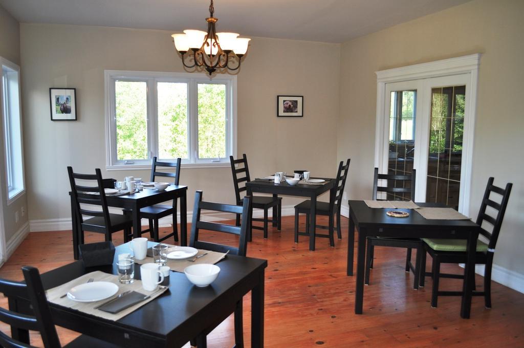 La Taniere De L'Ours Saint-Donat-de-Montcalm Exterior foto