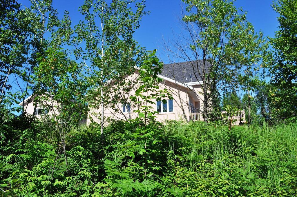 La Taniere De L'Ours Saint-Donat-de-Montcalm Exterior foto