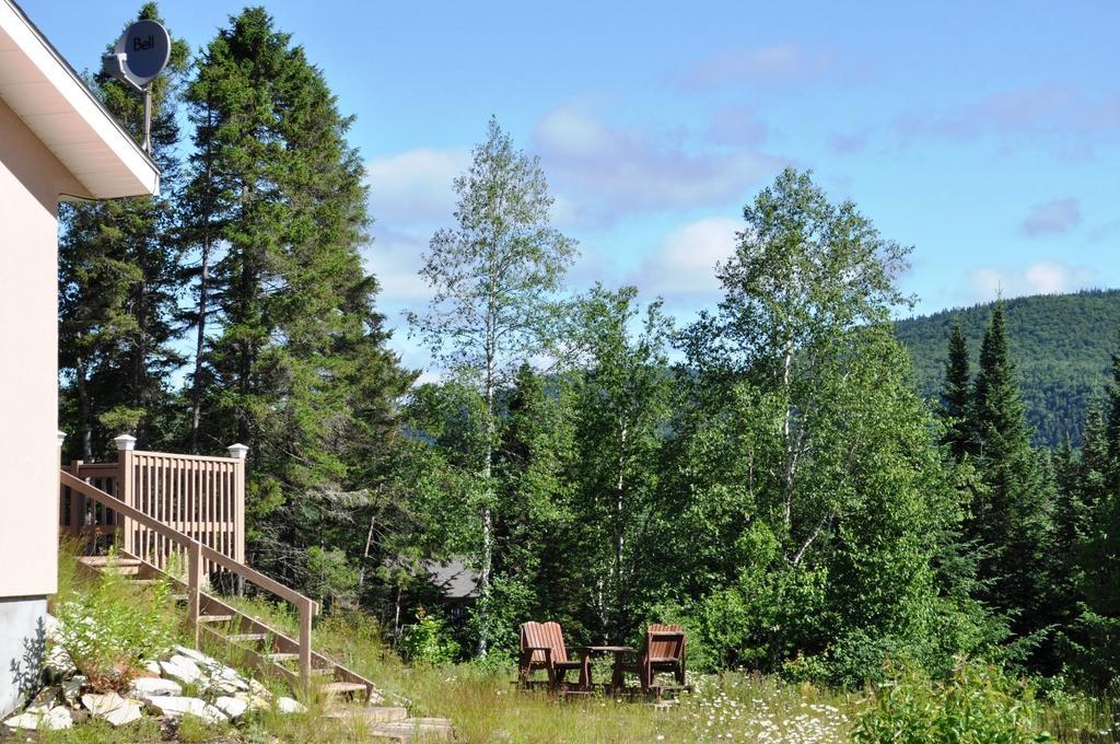La Taniere De L'Ours Saint-Donat-de-Montcalm Exterior foto