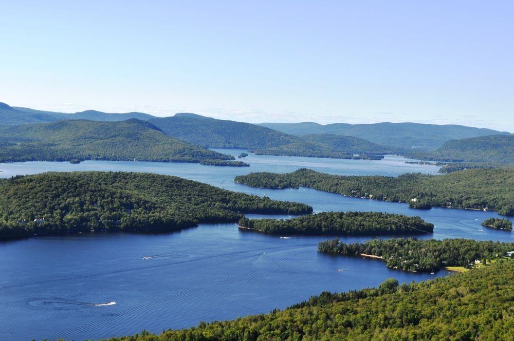 La Taniere De L'Ours Saint-Donat-de-Montcalm Exterior foto