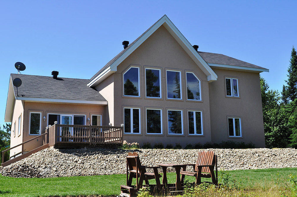 La Taniere De L'Ours Saint-Donat-de-Montcalm Exterior foto