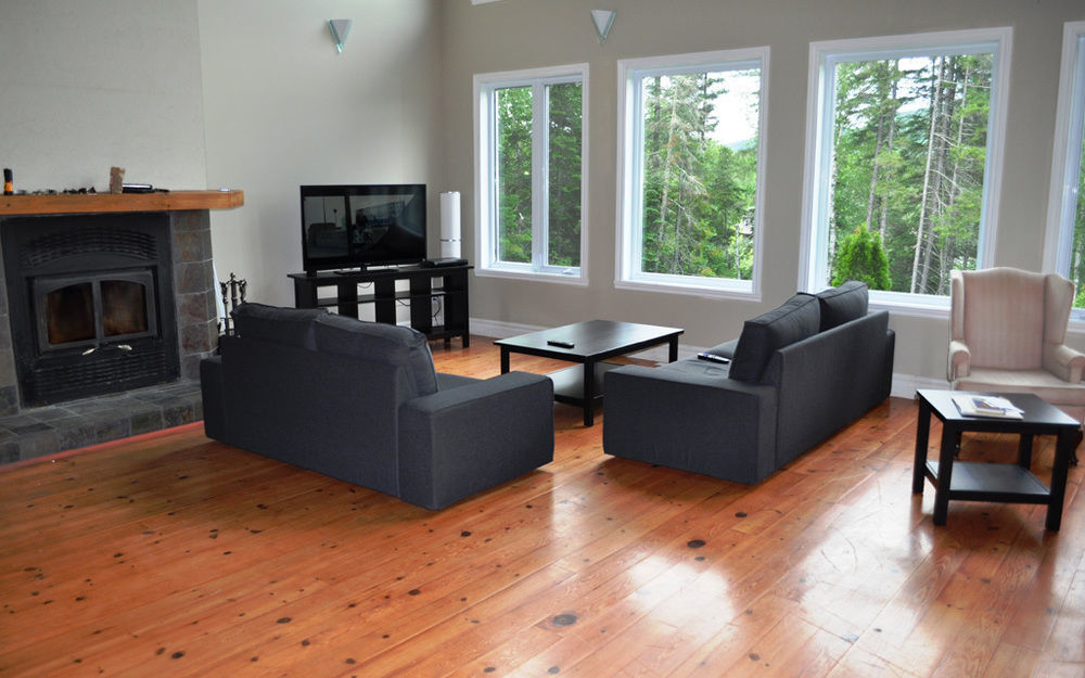 La Taniere De L'Ours Saint-Donat-de-Montcalm Exterior foto